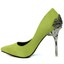 thumbnail 18 - Suede Ladies Point Toe Pumps Stiletto High Heels Work Slip On Party Women Shoes