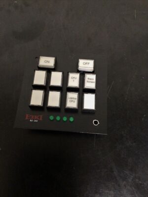 EIKI EZ-250 push-button controller.