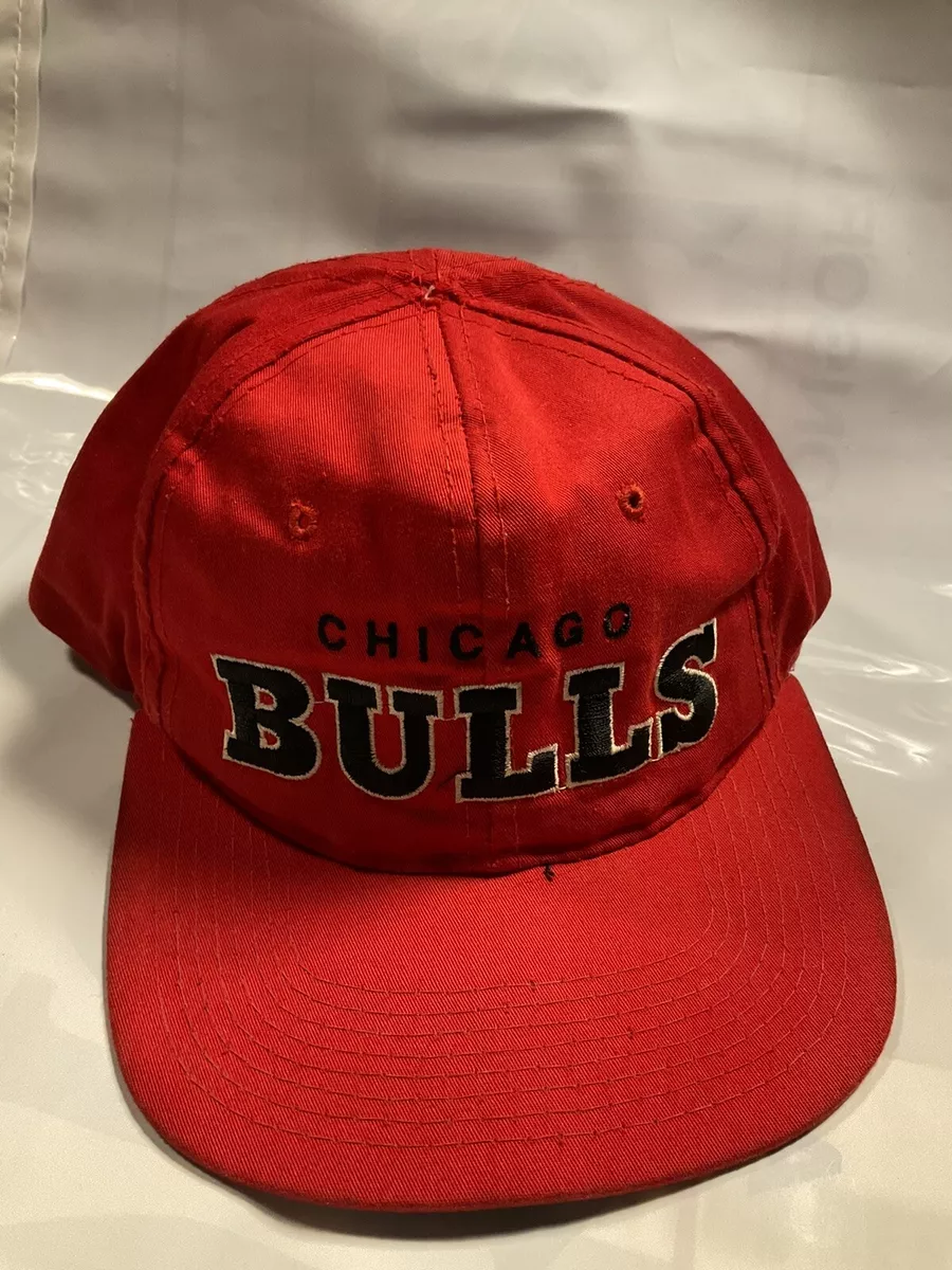 Vintage Chicago Bulls Starter Snapback Hat