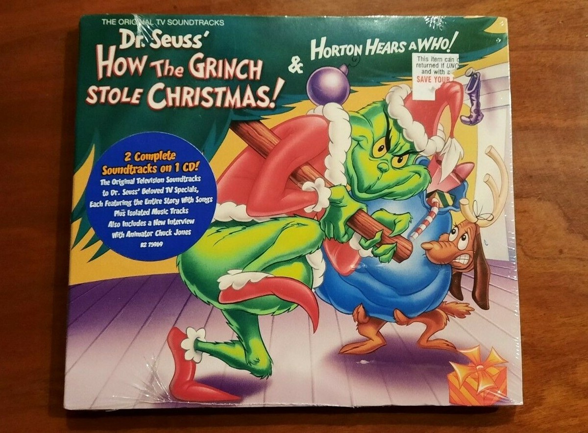 How the Grinch Stole Christmas + Horton Hears a Who by Dr. Seuss 
