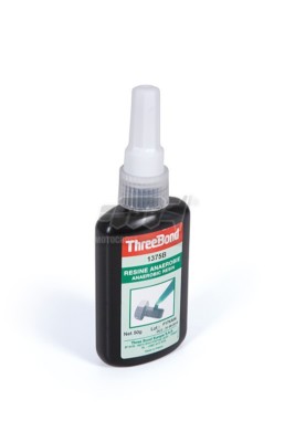 ThreeBond Thread-Spind Stark Hartversilbert Harz Grün Moto Auto Fahrzeuge 50 G