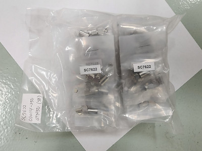 Fairview Microwave SC7622 RA SMA Crimp/Solder On Connector Lot of 50 NEW!