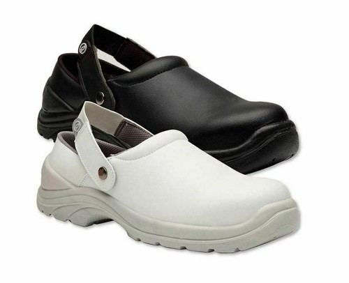 steel toe cap clogs
