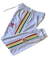 Adidas Chile 20 TrackPants Men Size M Rasta Jogging Pantaloni Tuta Uomo Jamaica