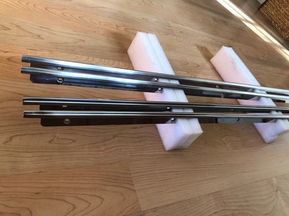 1967 Skylark GS 400 Stainless Upper Door Panel Trim Moldings GM A-Bodies 64-67? Foto 3 de 4