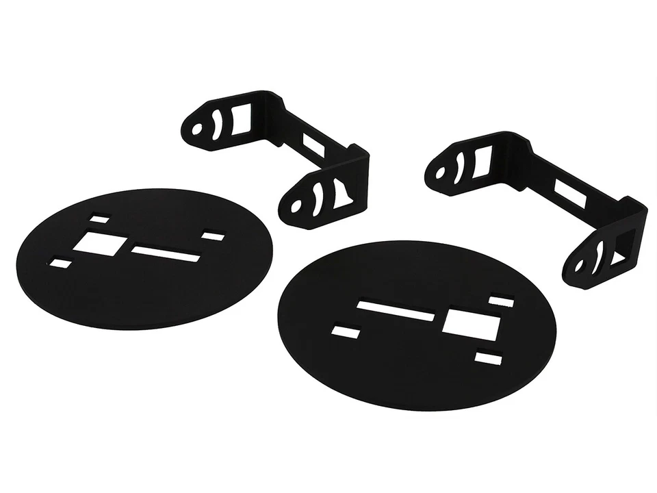 Kit de luces antiniebla LED RÍGIDAS con luces LED PRO serie D para Chevy Silverado HD 15-19 Foto 3 de 4