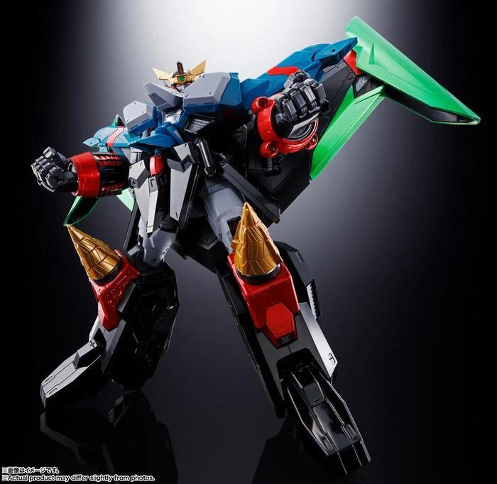 GAOGAIGAR - GX-104 GaoFighGar Soul of Chogokin Bandai - Immagine 4 di 4