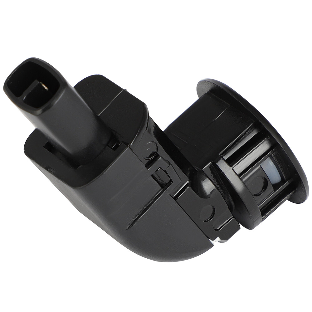 X AUTOHAUX Sensore Di Parcheggio Posteriore, 89341-50011, Per Lexus LS430 (2003-2006), Nero, 2 Pin, Ricambio