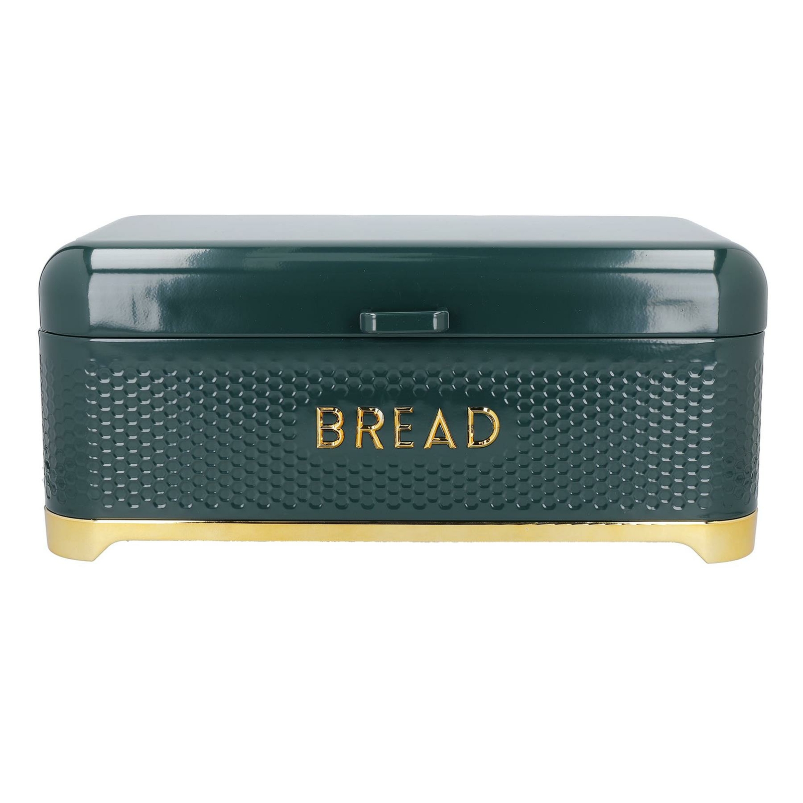 Lovello Green Kitchen Bread Storage Bin