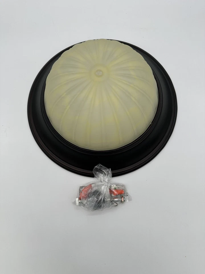 Lámpara de techo de 2 luces en bronce inglés de Savoy House - 69-SP-13264-13 Foto 2 de 4