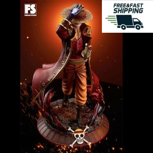 Ferrari Studio One Piece Monkey D Luffy Resin Statue In Stock