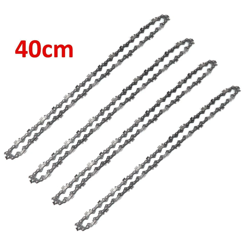 4X Sägekette 40cm 56TG 3/8 P 1,3 mm für Bosch Makita Aldi Stihl Dolmar DHL - Bild 2 von 4
