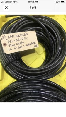 Pooozzz　1/2 tray cable 2-100' 1-150' pcs. PN 221607 | eBay