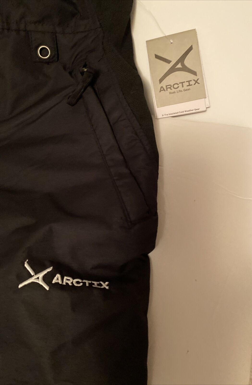 Arctic Women’s Bib Pants Small NWT Black eBay