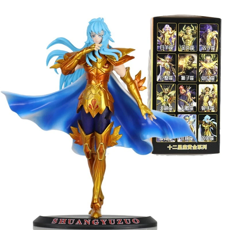 FIGURINE SAINT Seiya Algethi d'Hercule 18 cm – Modèle CS Mirror Version EUR 84,89 - FR