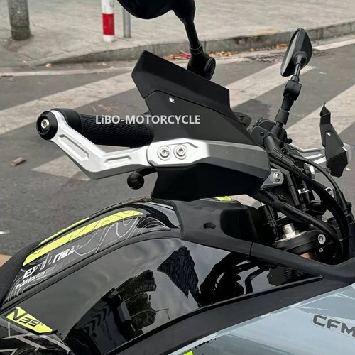 For CFMOTO 450MT Motorcycle Hand Guard Handlebar Handguard Protector Brush Bar - Picture 2 of 13