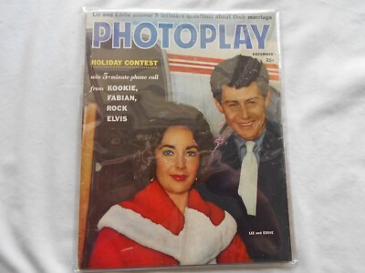 PHOTOPLAY  Magazine-DECEMBER,1959 LIZ TAYLOR