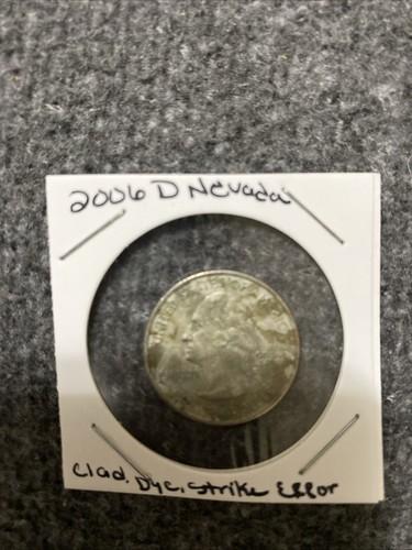 2006 D Nevada State Quarter