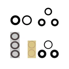 Rear Back Camera Glass Lens Cover  Replacement For iPhone 12 13 Mini Pro Max