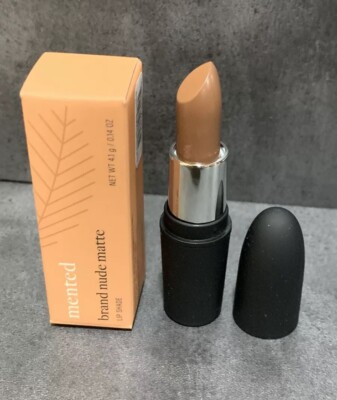 Mented Lipstick Lip Shade - Brand Nude Matte - 0.14 oz