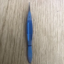 CASTROVIEJO, SUTURE FCPS. 0.9 mm, TITANIUM 