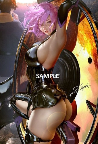 Set Of 20 Sexy Digital Manga Anime Fantasy Animation Art 6" x 4" Photo Prints - Picture 4 of 12