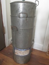 Vtg Fagley & Halpen 5-poziomowy superior parowar z pokrywką oryginalna etykieta