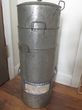 Vtg Fagley & Halpen 5 Tier Superior Steam Cooker w Lid Original Label