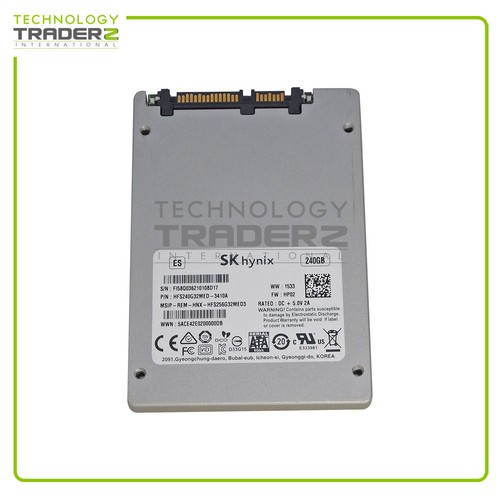 HFS240G32MED-3410A Hynix 240GB MLC SATA 6G 2.5 " Solid State Drive Gezogen