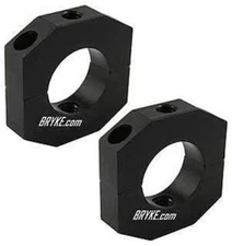 Weight clamp Ballast Mount 1-3/4 Aluminum ONE PAIR IMCA 1.75" IMCA USMTS Dirt