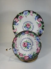 Exquisite Floral Paragon Bone China Tea Cup And Saucer