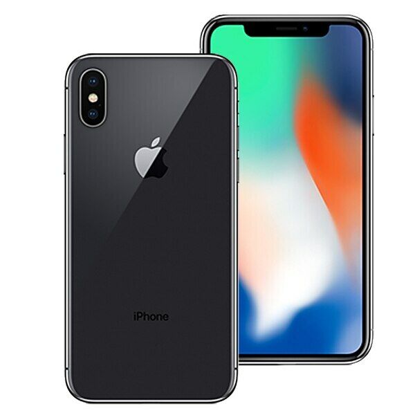 iPhone X Space Gray 64 GB Softbank - スマートフォン本体