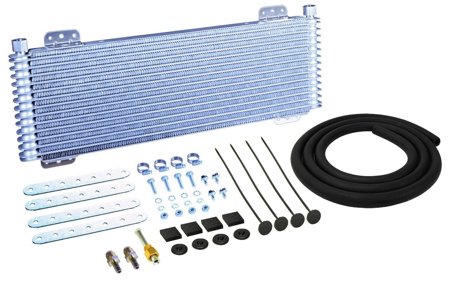Arizona Heat Wave: Record-Breaking Heat Alert! 14 Derale Cooling Products Transmission Cooler 33633 Tru-Cool 40,000Gvw Clone