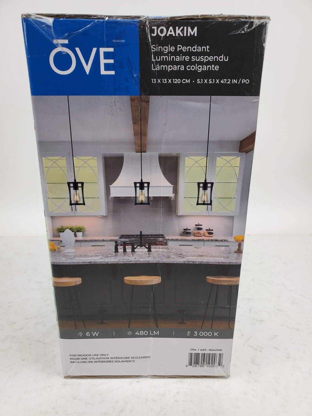 Ove Decors Joakim Single Pendant Light NOB eBay