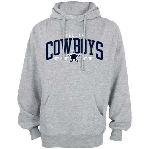 dallas cowboys gray sweatshirt