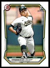 2026 Bowman Baseball #BP-15 Gage Jump Athletics 1st Bowman
