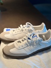 Size 8.5 - adidas Samba OG Double White Gum