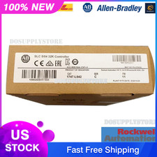 New Allen Bradley 1747-L542 SER C SLC 500 5/04 CPU PROCESSOR UNIT 1747L542