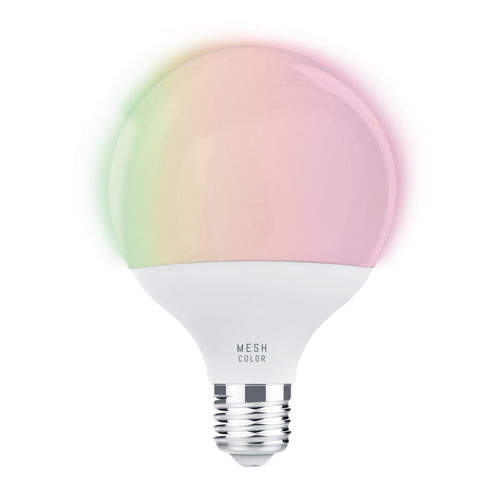 Ampoule LED E27 connectée G95 ZigBee avec variateur de lumière via application