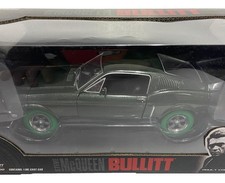 Greenlight 1:24 1968 Ford Mustang GT Steve McQueen CHASE Hobby Exclusive