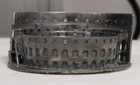3oz .999 Fine Silver Lucky Rips Cast Roman Coliseum Statue