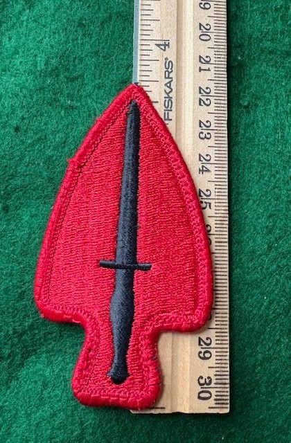 United States Special Operations Command Patch, (SOCOM) Embroidered ...