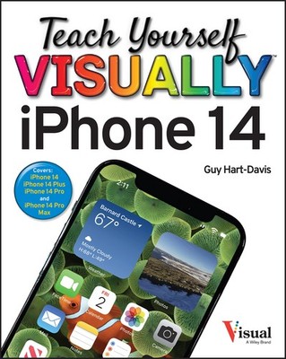 Teach Yourself VISUALLY iPhone 14 by Guy Hart-Davis - Paperback - GOOD