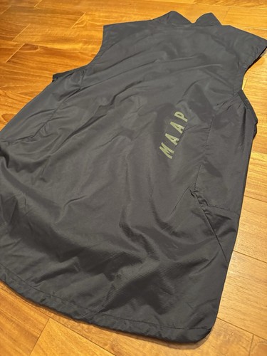 MAAP Alr Road Wind Vest Black Size S - Picture 9 of 24