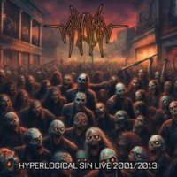 Aydra - Hyperlogical Sin Live 201/2013 - Cd - G4Z