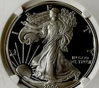 2006-W American Silver Eagle NGC PF-70 ULTRA CAMEO
