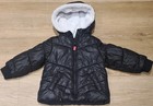 Carter's Toddler Girls Black Jacket  Zippered Front Closure Size 2T, Gently Worn — photo 1