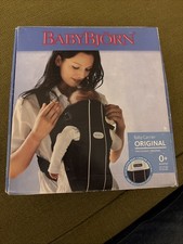 BabyBjorn Marsupio Baby Carrier Original - Colore Blu Navy - da 3,5 a 11 Kg