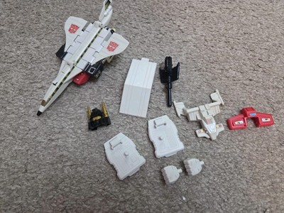 Transformers G1 Aerialbot Silverbolt komplett ohne Box Autobot Hasbro