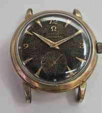 1952 Omega Seamaster 14 KGF Bumper Auto Cal 342 Spider Dial Ref F6231 Non Run